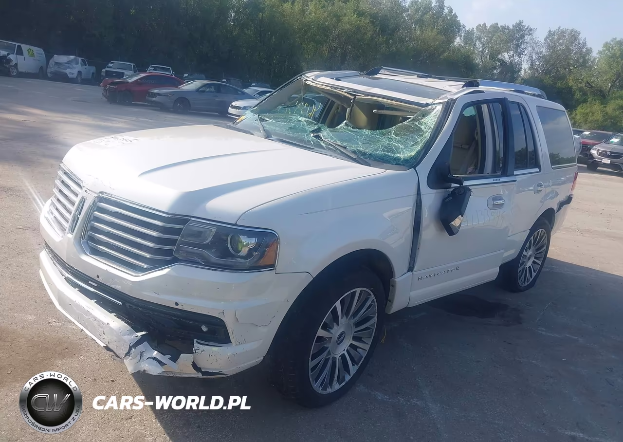 2017 Lincoln Navigator Reserve VIN:5LMJJ2LT6HEL05304 - 2