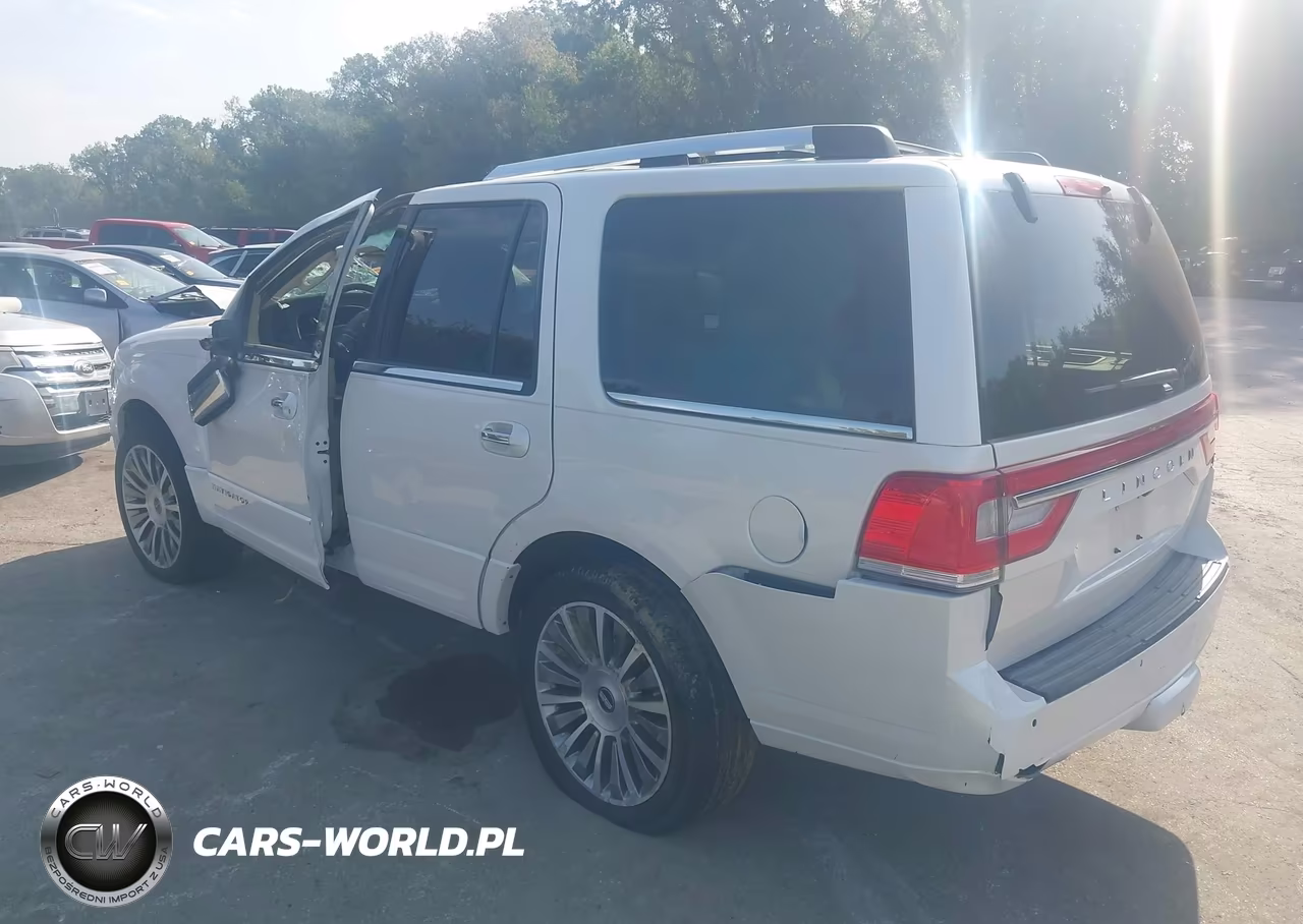 2017 Lincoln Navigator Reserve VIN:5LMJJ2LT6HEL05304 - 3