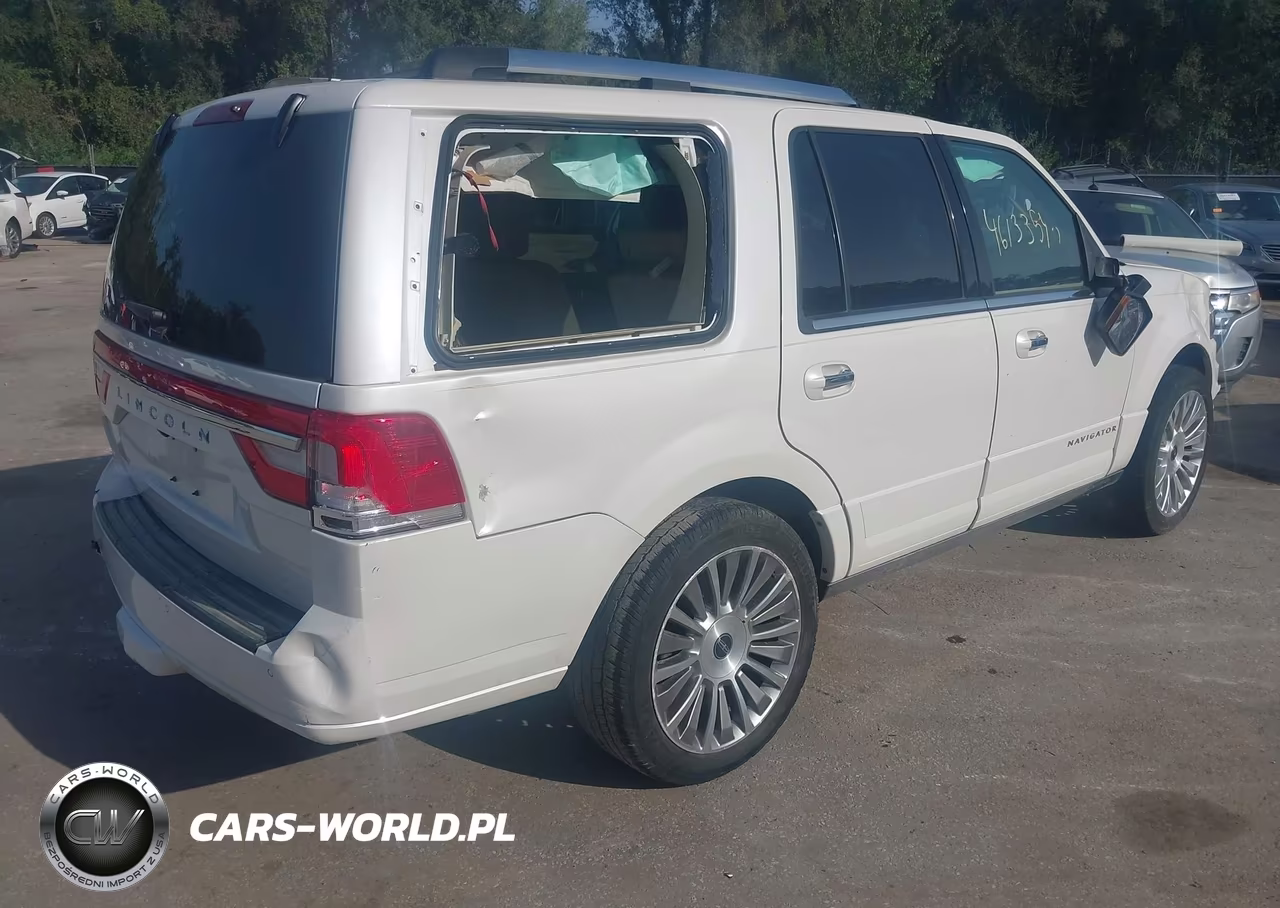 2017 Lincoln Navigator Reserve VIN:5LMJJ2LT6HEL05304 - 4