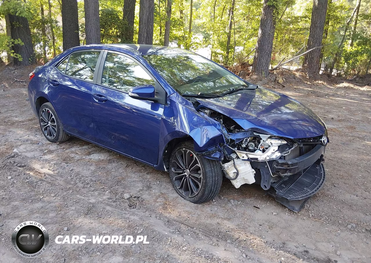 2016 Toyota Corolla S Plus