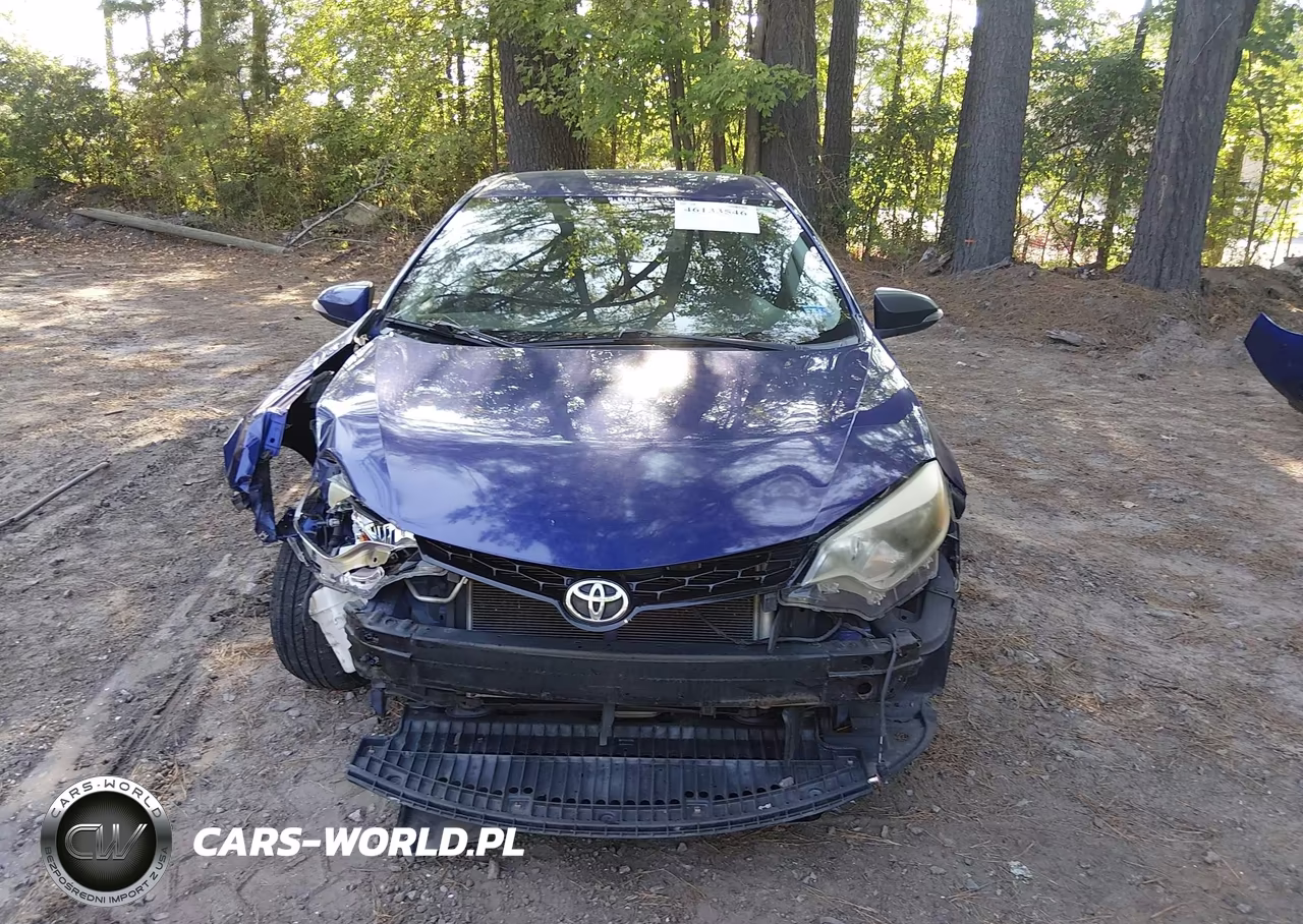 2016 Toyota Corolla S Plus VIN:2T1BURHEXGC745369 - 12