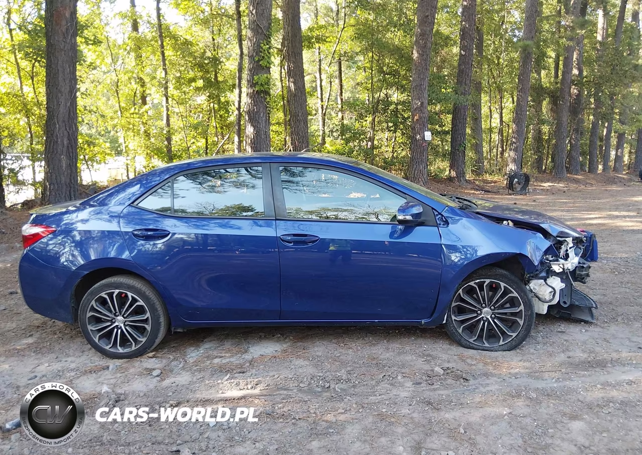 2016 Toyota Corolla S Plus VIN:2T1BURHEXGC745369 - 13
