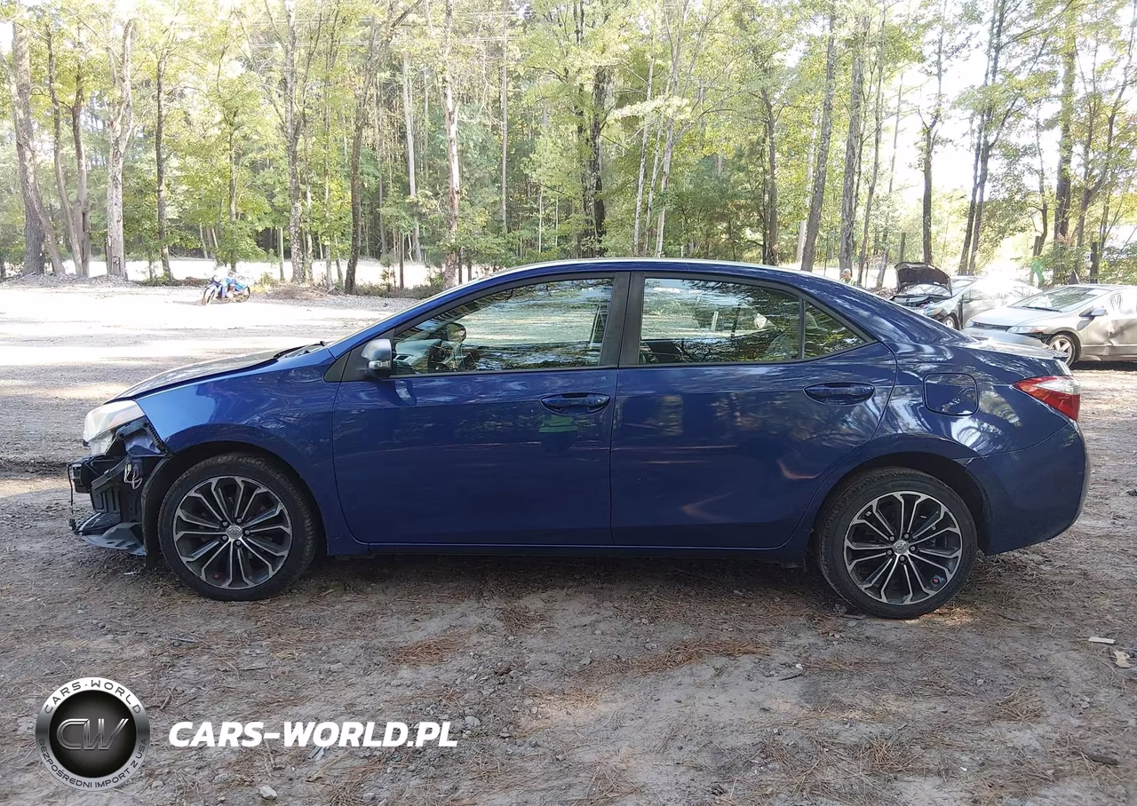 2016 Toyota Corolla S Plus VIN:2T1BURHEXGC745369 - 14