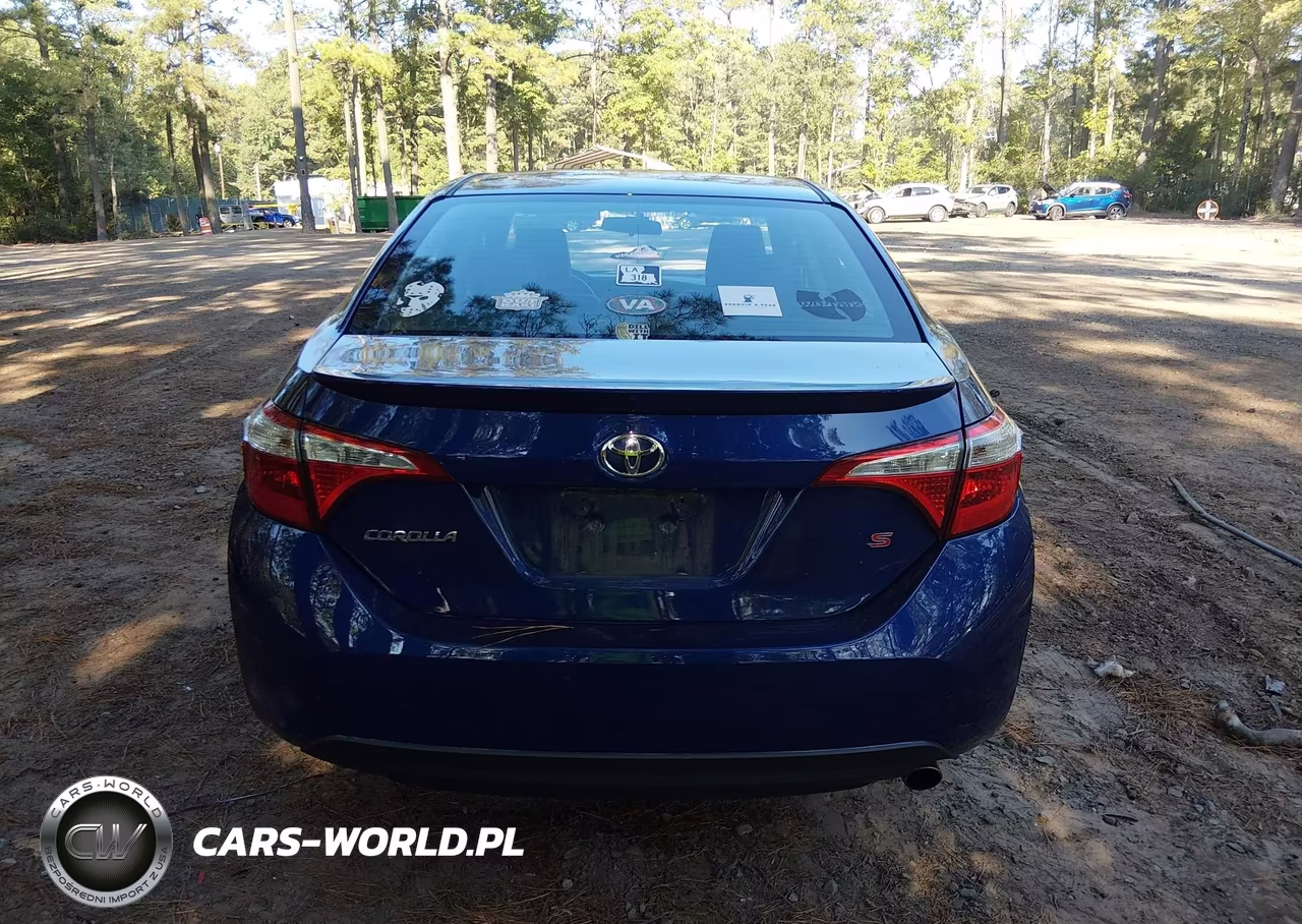 2016 Toyota Corolla S Plus VIN:2T1BURHEXGC745369 - 16