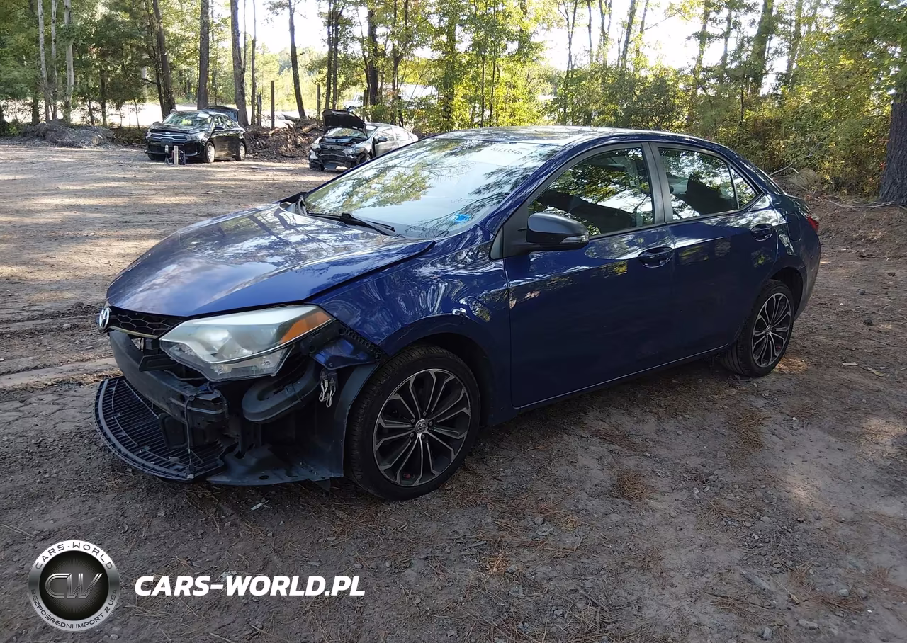 2016 Toyota Corolla S Plus VIN:2T1BURHEXGC745369 - 2
