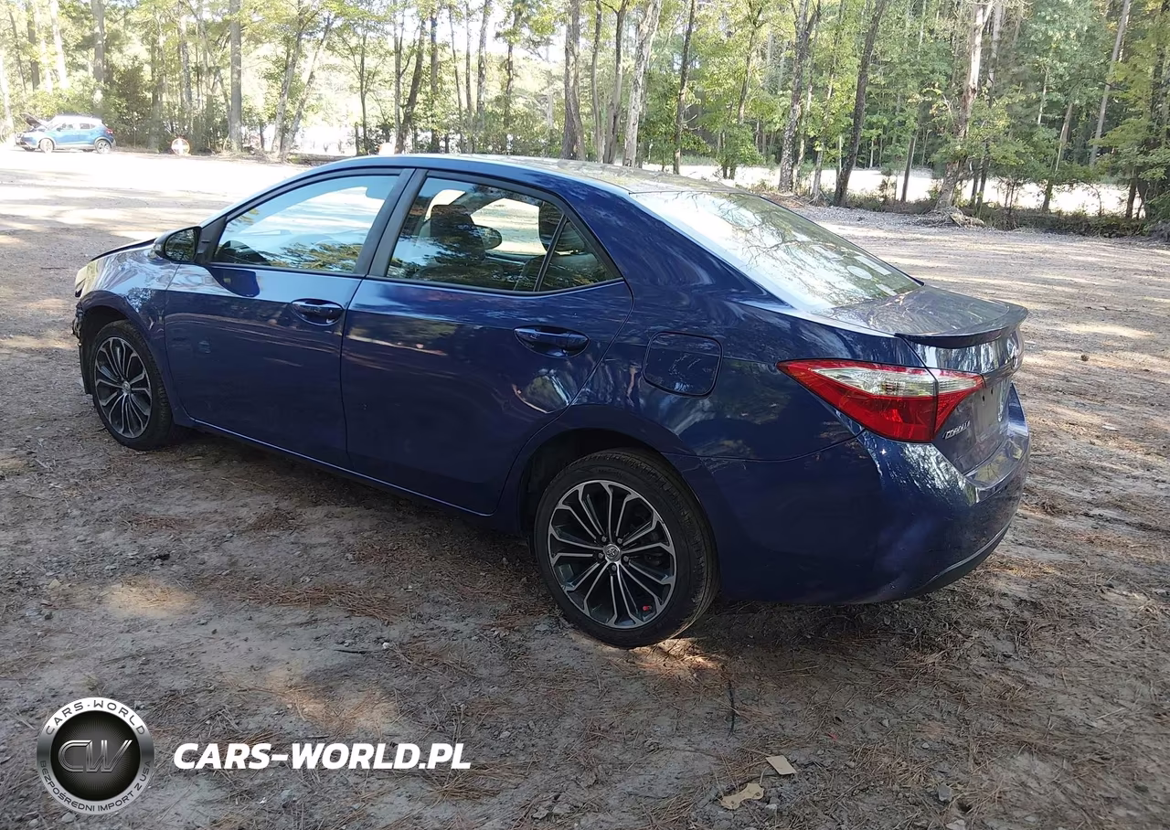 2016 Toyota Corolla S Plus VIN:2T1BURHEXGC745369 - 3