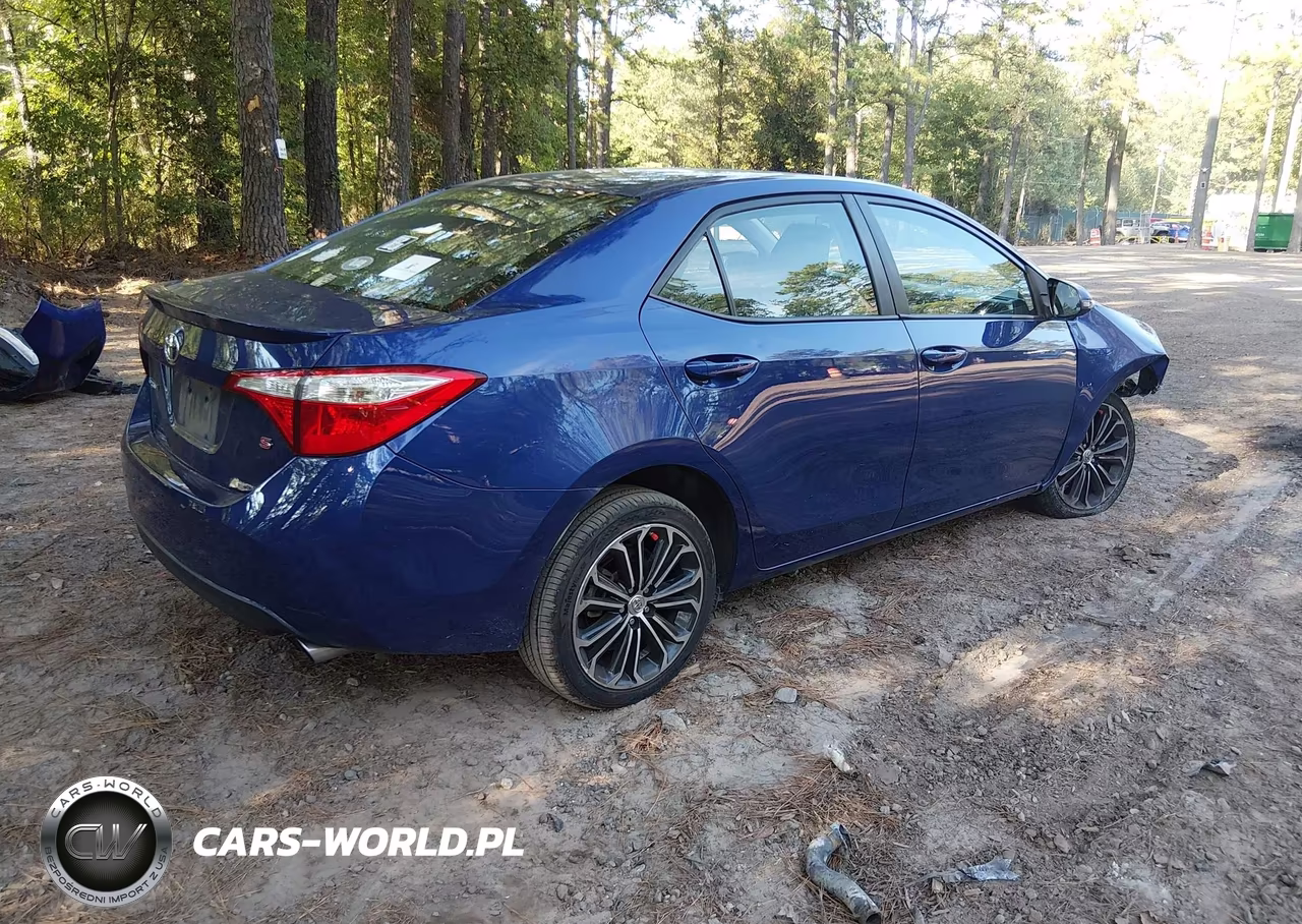 2016 Toyota Corolla S Plus VIN:2T1BURHEXGC745369 - 4