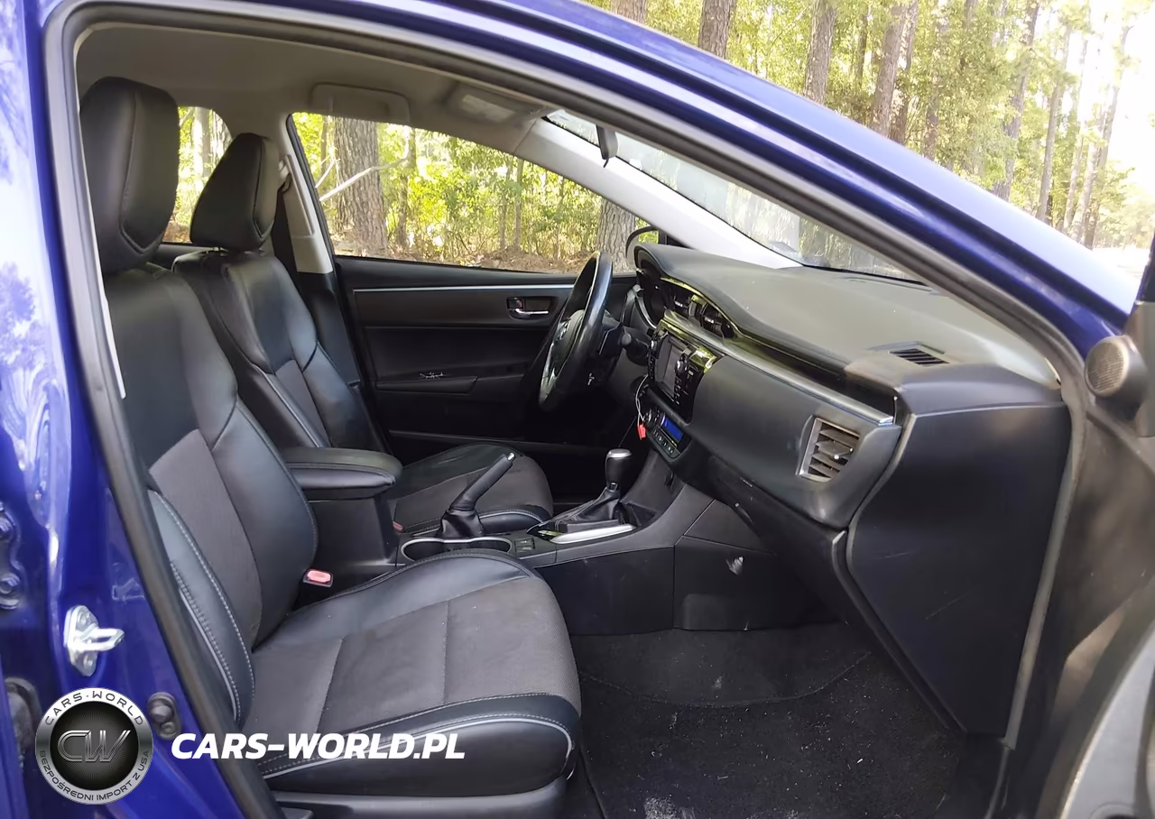 2016 Toyota Corolla S Plus VIN:2T1BURHEXGC745369 - 5