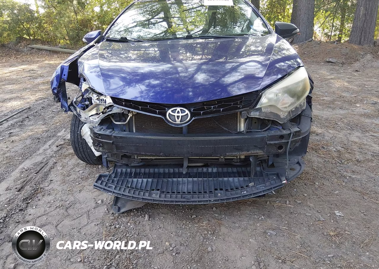 2016 Toyota Corolla S Plus VIN:2T1BURHEXGC745369 - 6