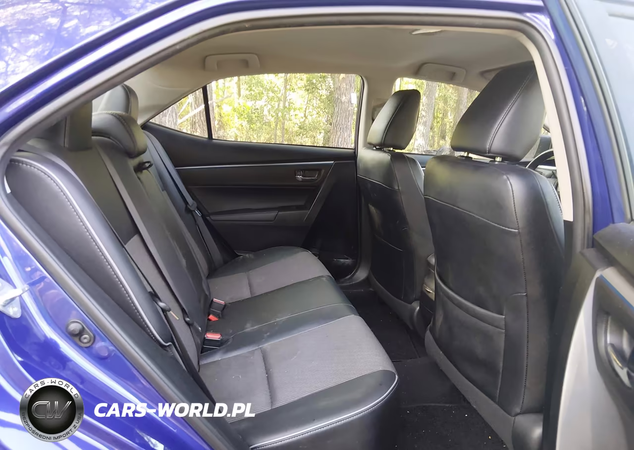 2016 Toyota Corolla S Plus VIN:2T1BURHEXGC745369 - 8