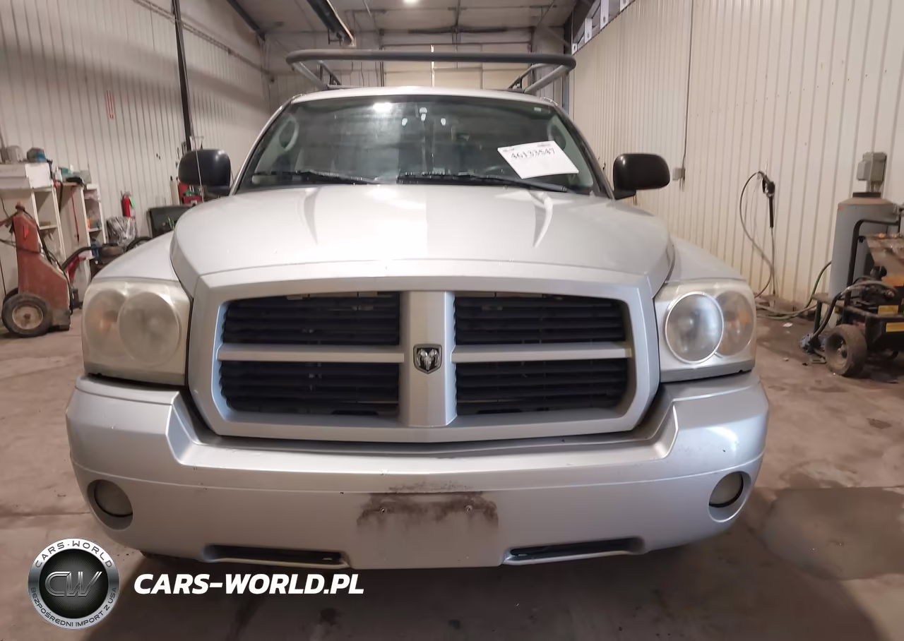 2006 Dodge Dakota Slt VIN:1D7HW48N96S614654 - 12