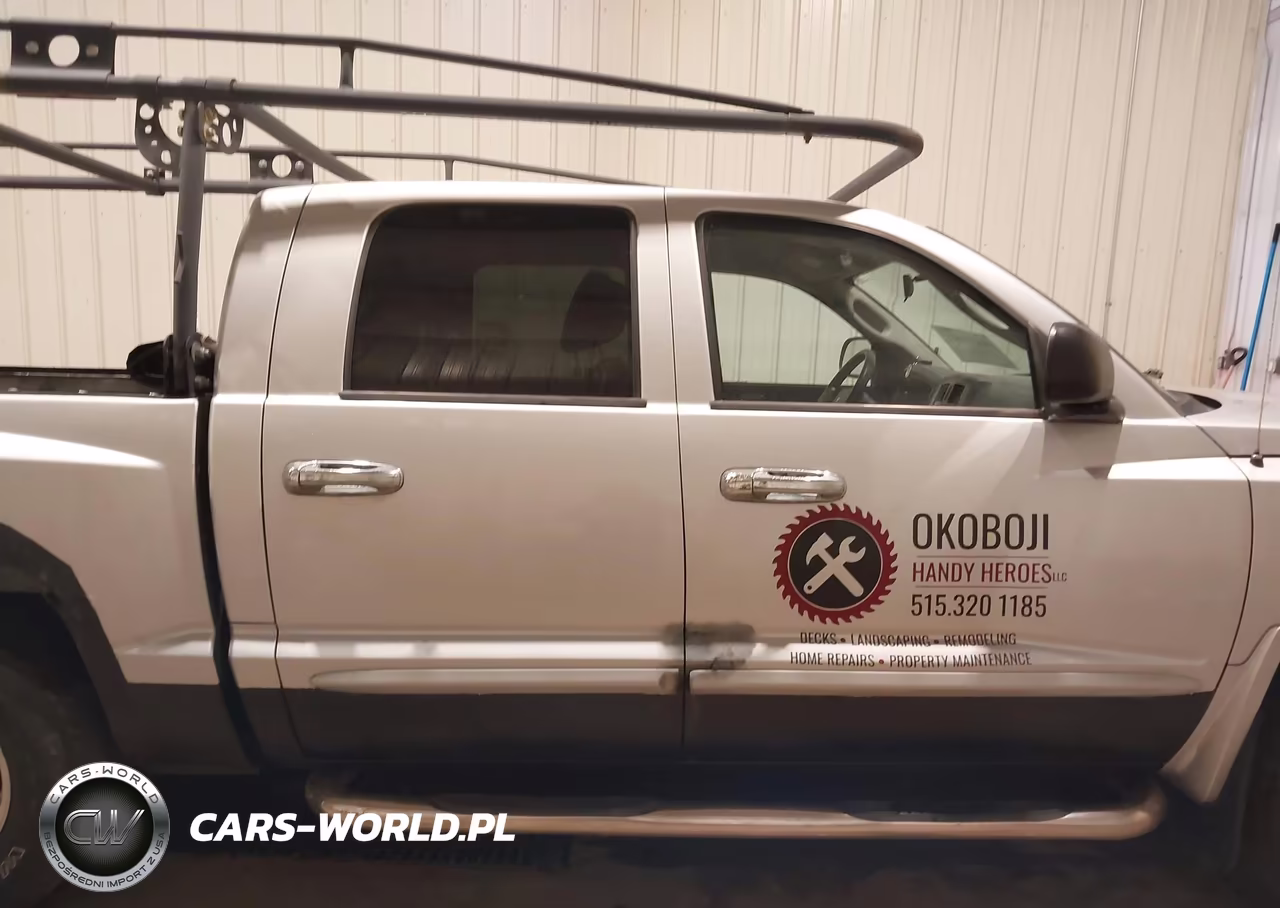 2006 Dodge Dakota Slt VIN:1D7HW48N96S614654 - 13