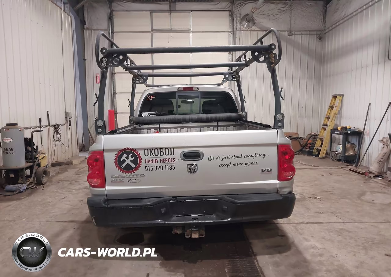 2006 Dodge Dakota Slt VIN:1D7HW48N96S614654 - 16