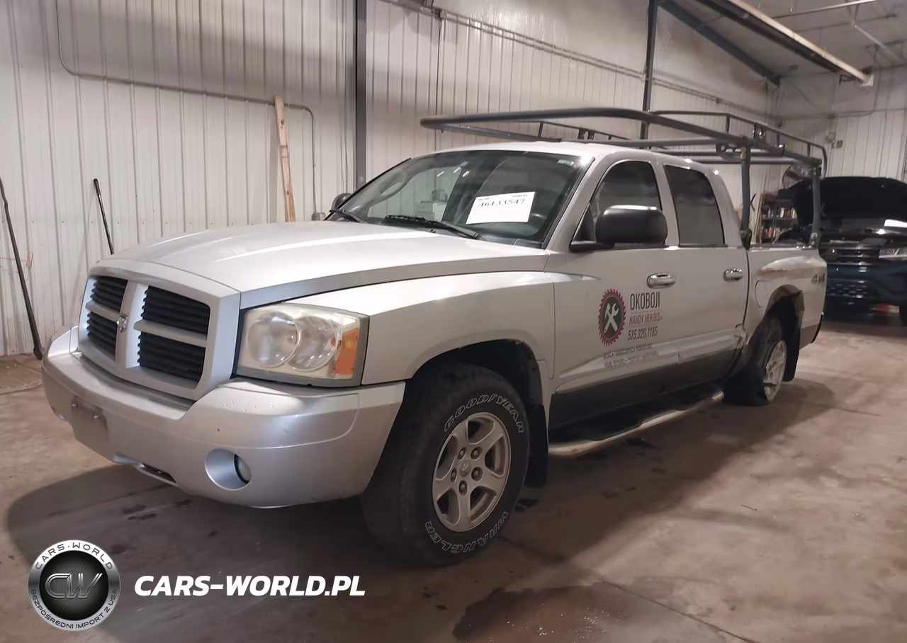 2006 Dodge Dakota Slt VIN:1D7HW48N96S614654 - 2