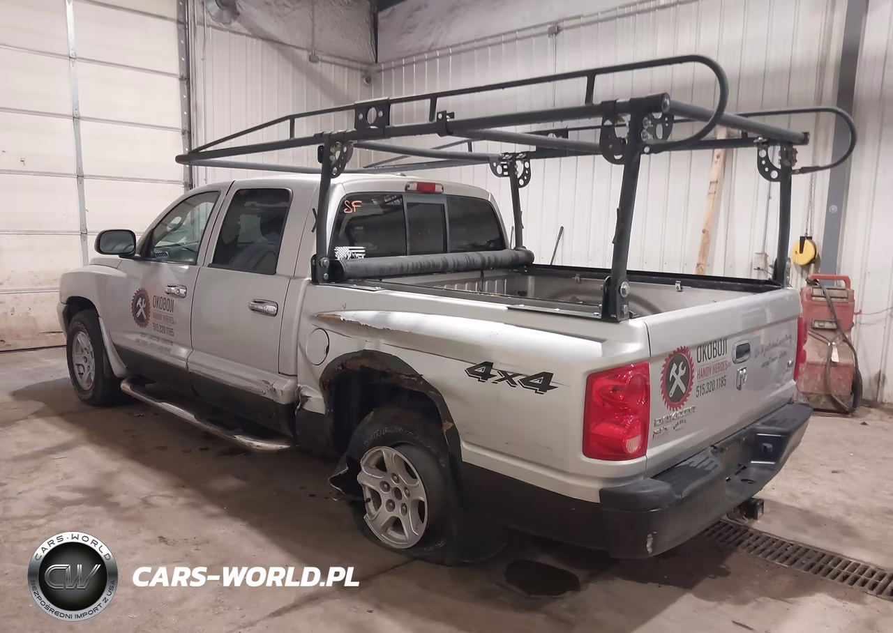 2006 Dodge Dakota Slt VIN:1D7HW48N96S614654 - 3
