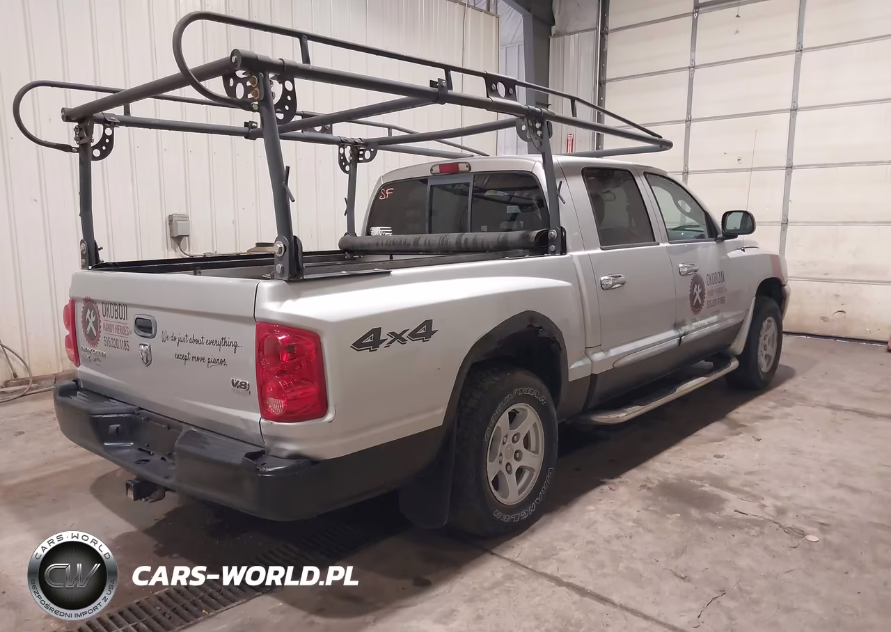 2006 Dodge Dakota Slt VIN:1D7HW48N96S614654 - 4