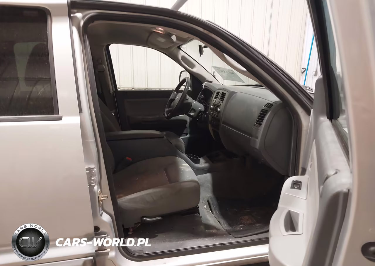 2006 Dodge Dakota Slt VIN:1D7HW48N96S614654 - 5
