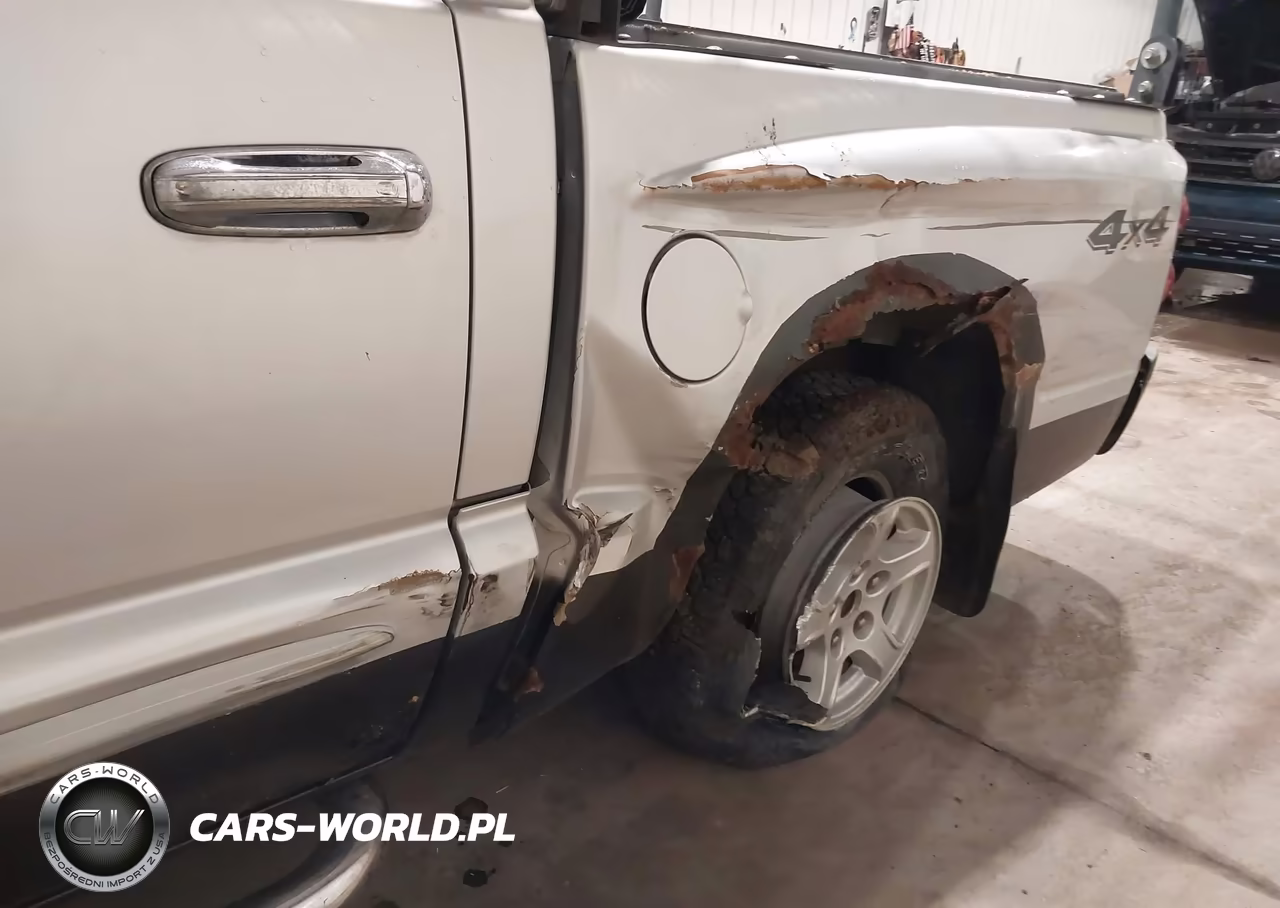 2006 Dodge Dakota Slt VIN:1D7HW48N96S614654 - 6