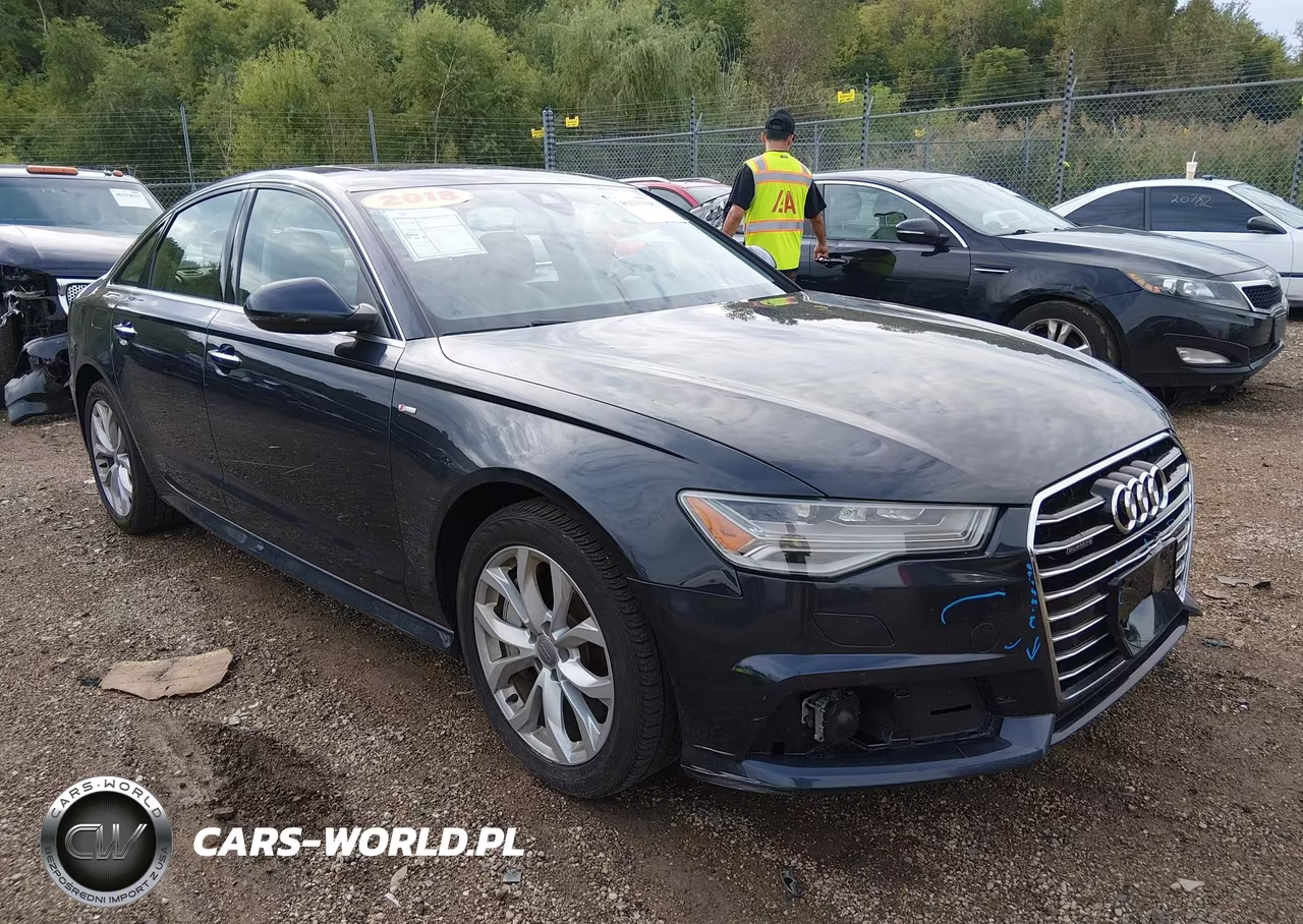 2018 Audi A6 2.0T Premium Plus – zdjęcie 1 z 18