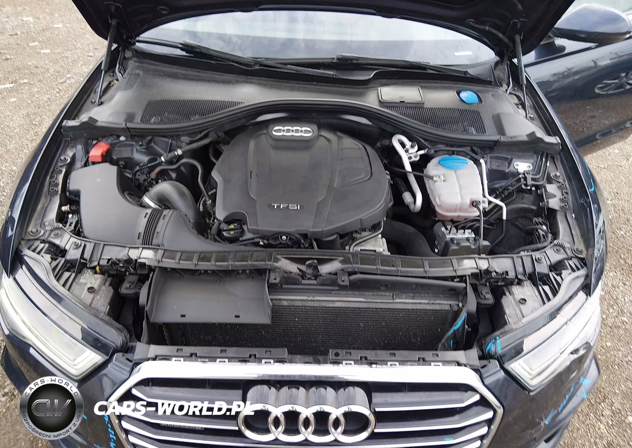 2018 Audi A6 2.0T Premium Plus VIN:WAUG8AFC3JN032814 - 10