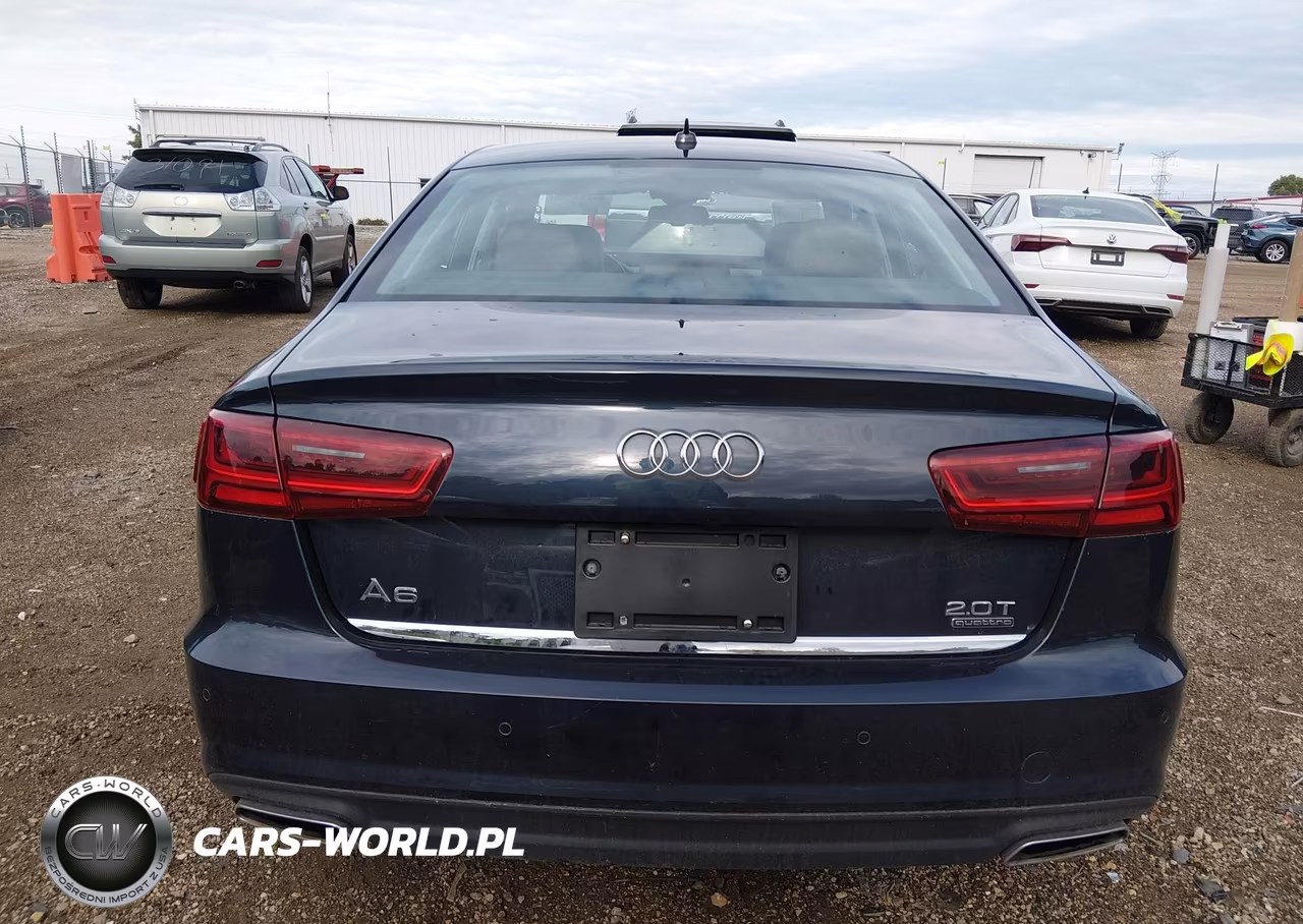2018 Audi A6 2.0T Premium Plus VIN:WAUG8AFC3JN032814 - 16