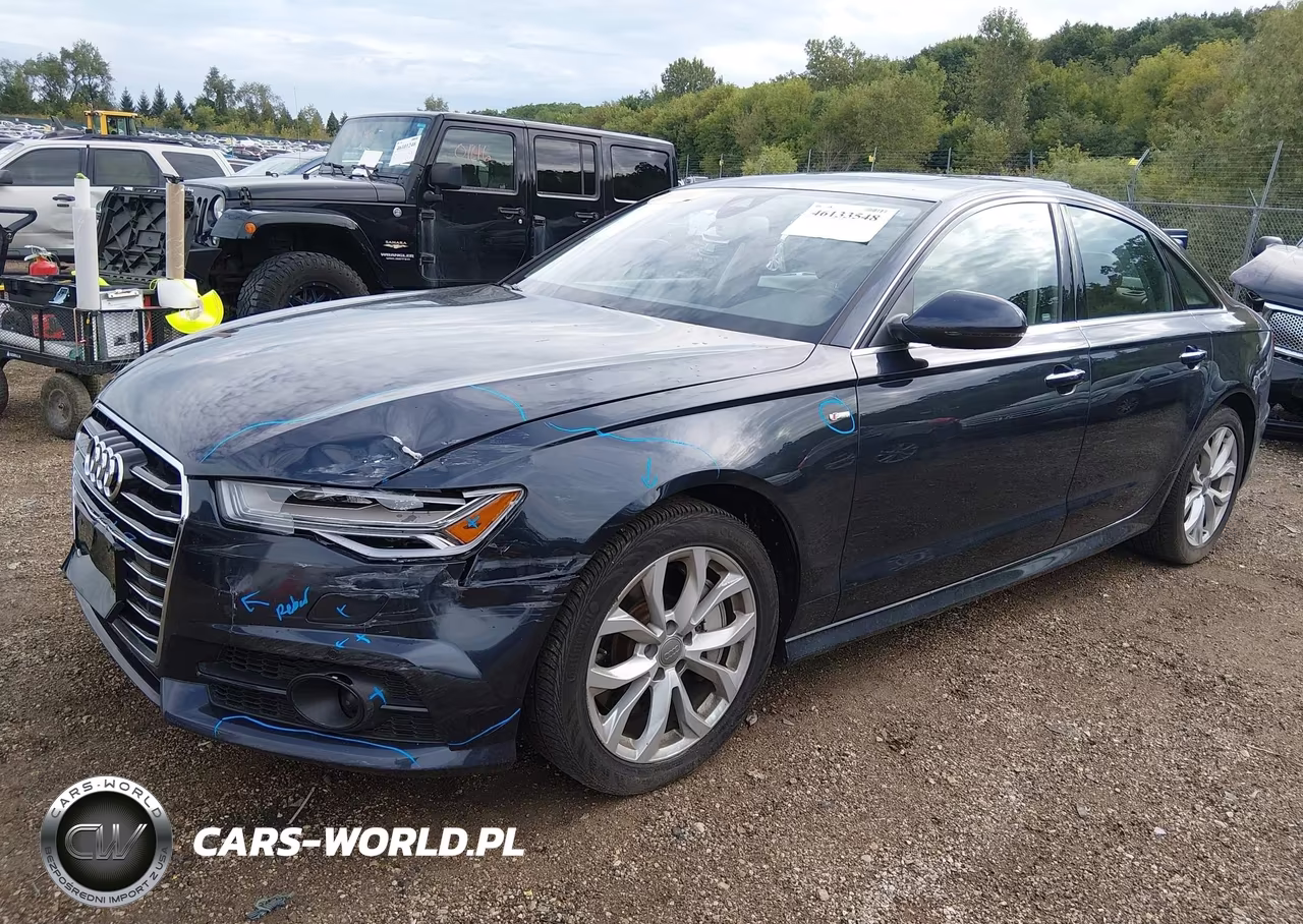 2018 Audi A6 2.0T Premium Plus VIN:WAUG8AFC3JN032814 - 2