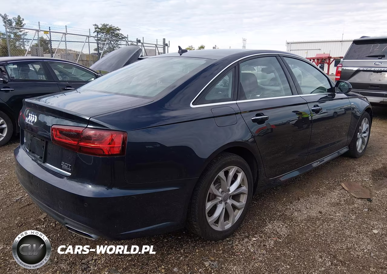 2018 Audi A6 2.0T Premium Plus VIN:WAUG8AFC3JN032814 - 4