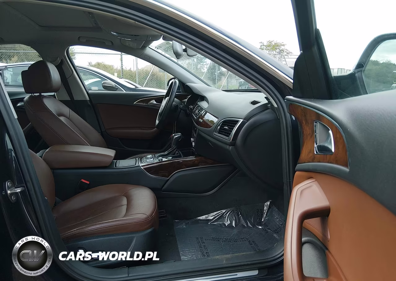 2018 Audi A6 2.0T Premium Plus VIN:WAUG8AFC3JN032814 - 5