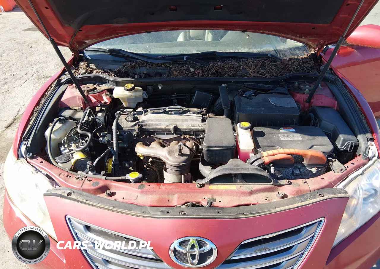 2009 Toyota Camry Hybrid VIN:4T1BB46K09U070411 - 10
