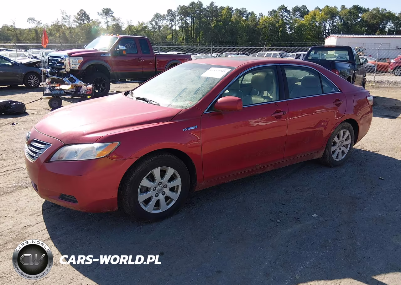 2009 Toyota Camry Hybrid VIN:4T1BB46K09U070411 - 2