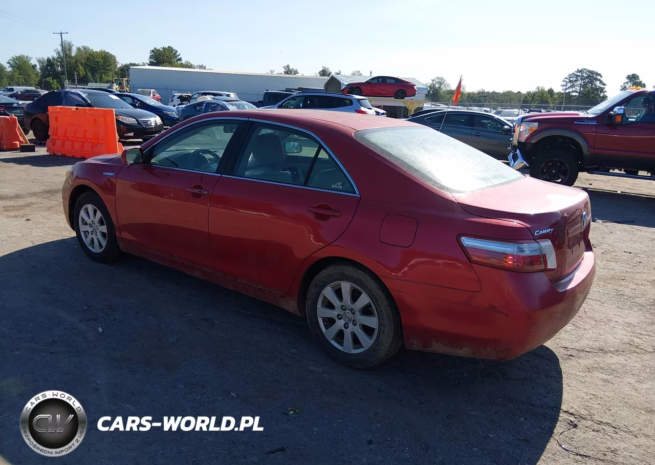 2009 Toyota Camry Hybrid VIN:4T1BB46K09U070411 - 3