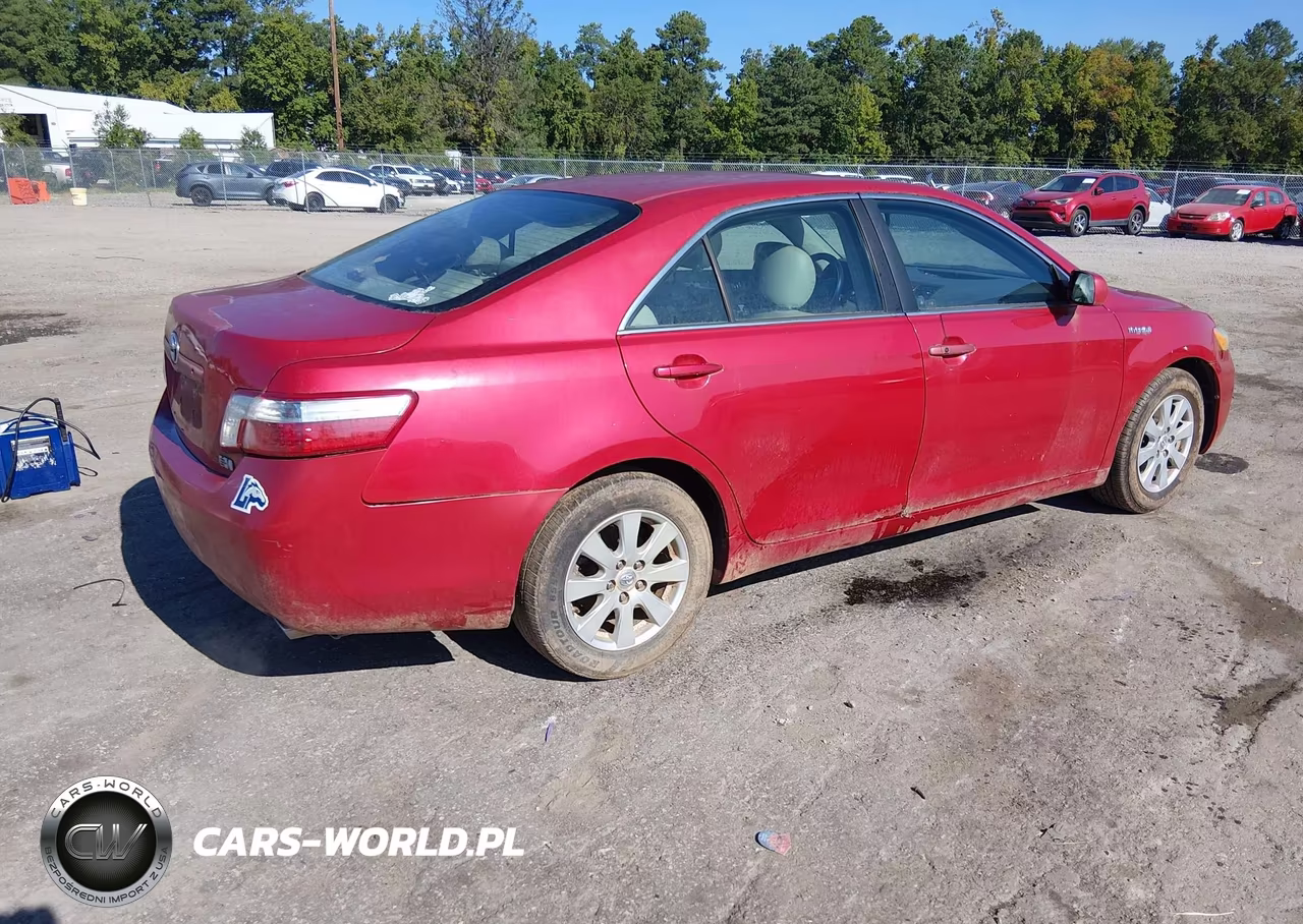 2009 Toyota Camry Hybrid VIN:4T1BB46K09U070411 - 4