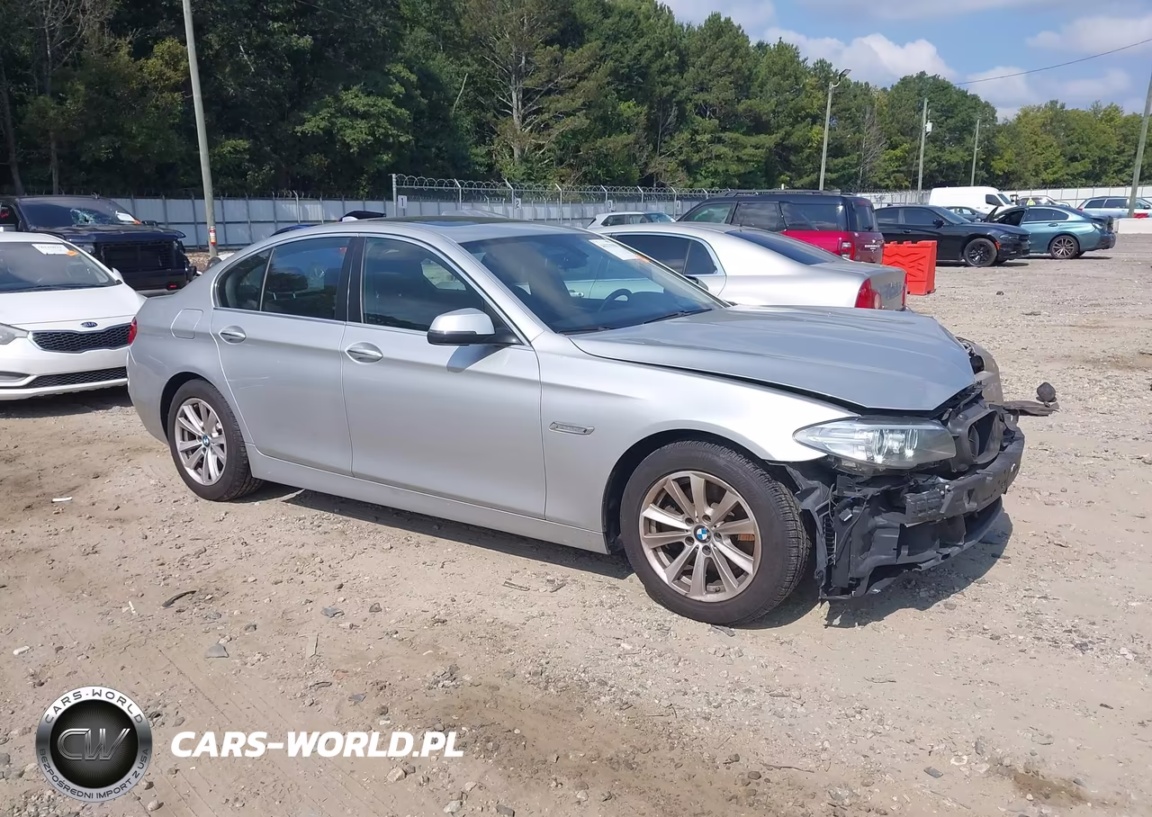 2016 BMW 528I