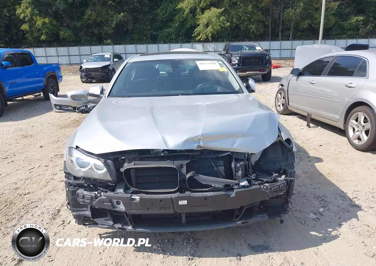 2016 BMW 528I VIN:WBA5A5C50GG353845 - 13