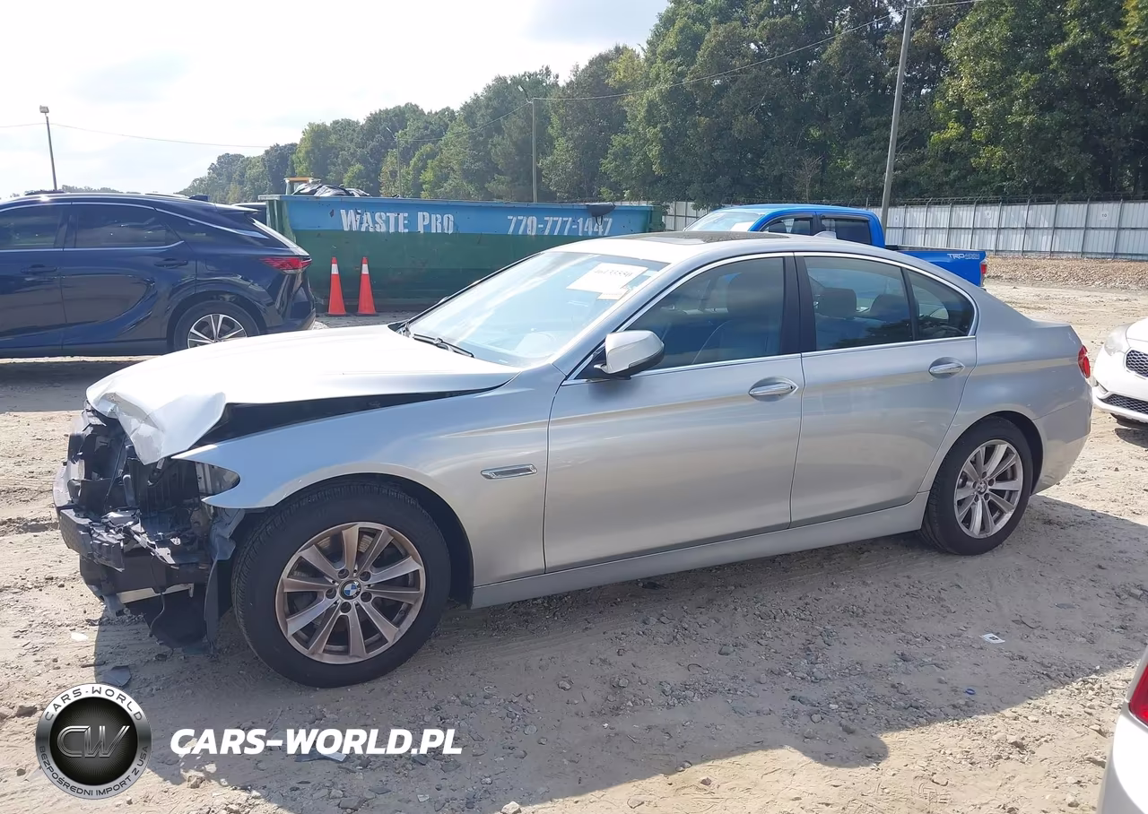 2016 BMW 528I VIN:WBA5A5C50GG353845 - 15