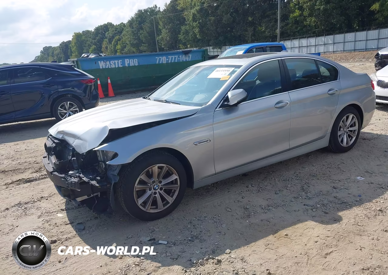2016 BMW 528I VIN:WBA5A5C50GG353845 - 2