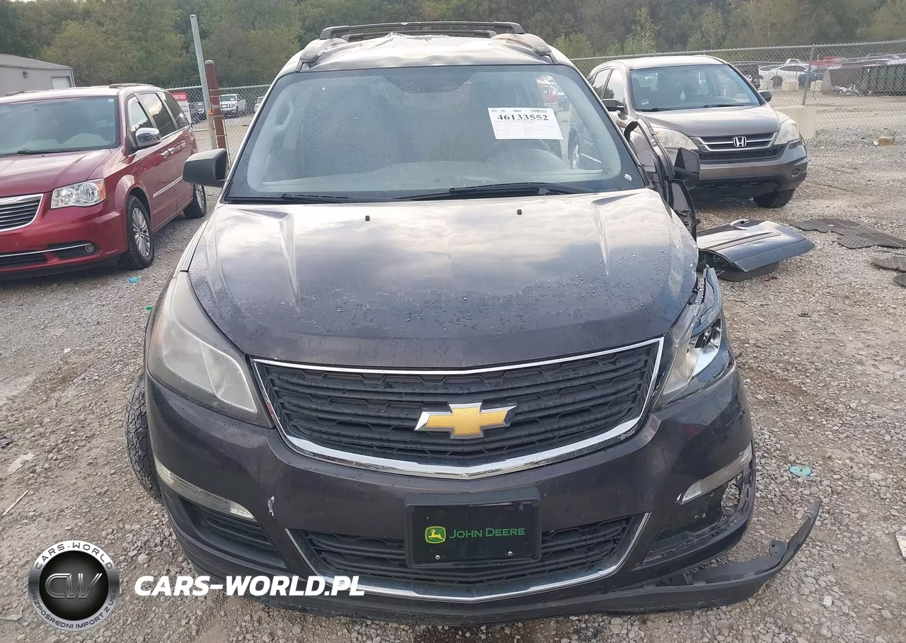 2015 Chevrolet Traverse Ls VIN:1GNKVFKD3FJ149915 - 13