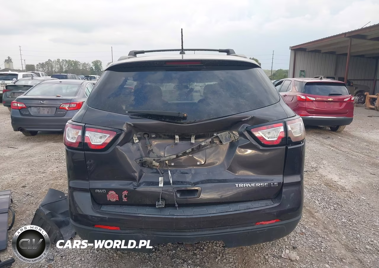 2015 Chevrolet Traverse Ls VIN:1GNKVFKD3FJ149915 - 17