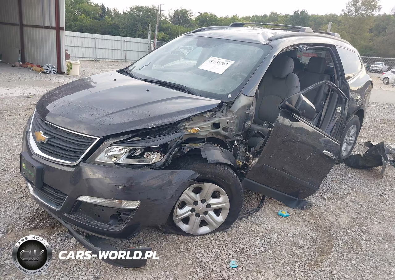 2015 Chevrolet Traverse Ls VIN:1GNKVFKD3FJ149915 - 2