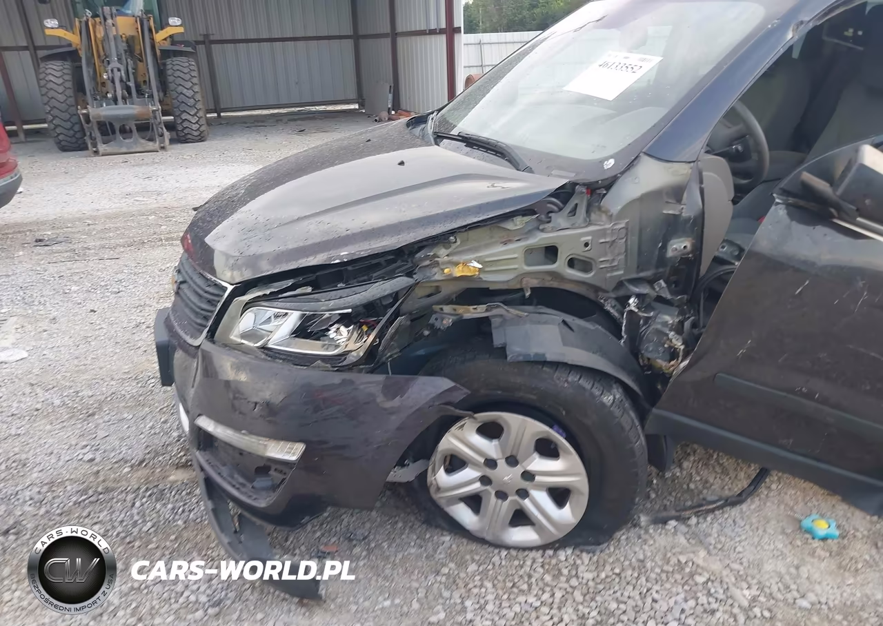2015 Chevrolet Traverse Ls VIN:1GNKVFKD3FJ149915 - 6