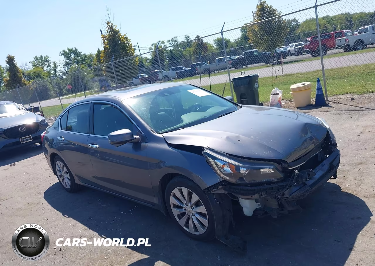 2015 Honda Accord Ex-L – zdjęcie 1 z 17
