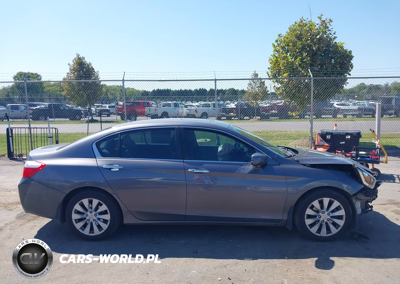 2015 Honda Accord Ex-L VIN:1HGCR2F80FA126701 - 14