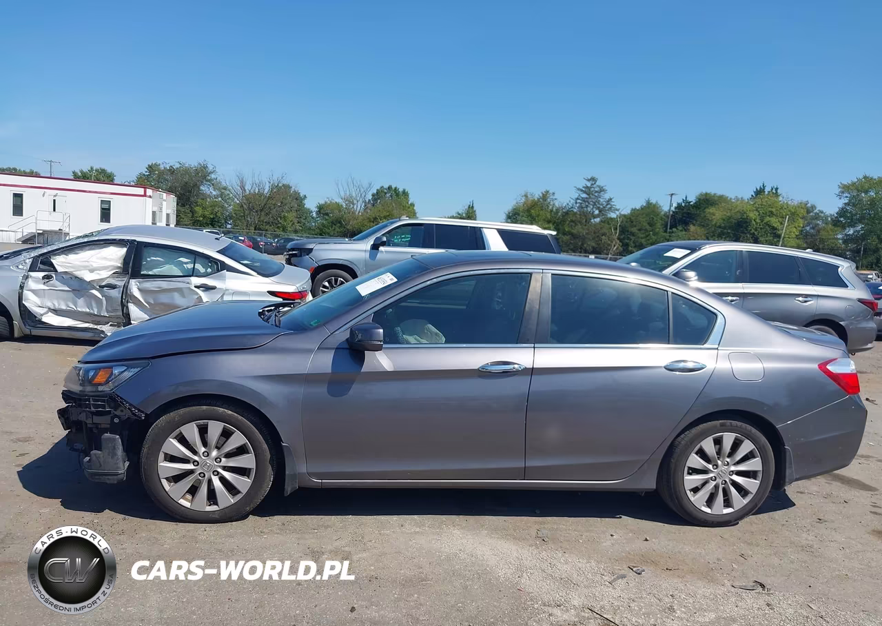 2015 Honda Accord Ex-L VIN:1HGCR2F80FA126701 - 15