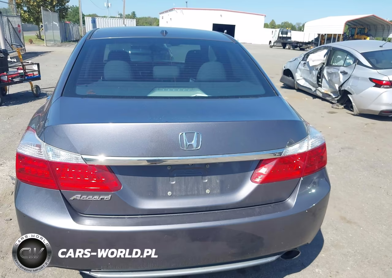 2015 Honda Accord Ex-L VIN:1HGCR2F80FA126701 - 17