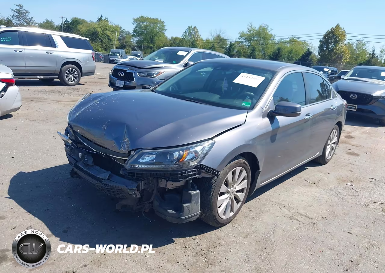 2015 Honda Accord Ex-L VIN:1HGCR2F80FA126701 - 2