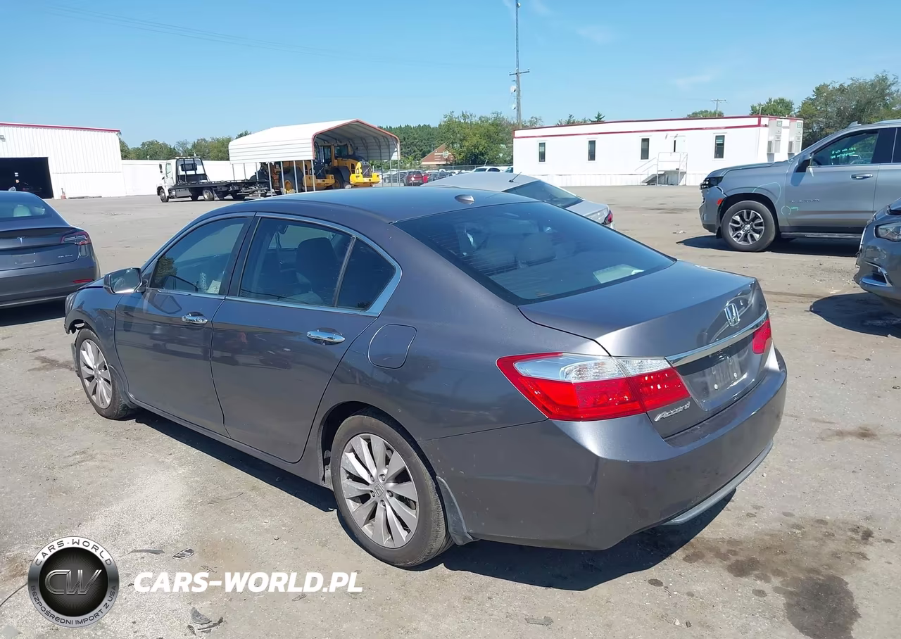 2015 Honda Accord Ex-L VIN:1HGCR2F80FA126701 - 3