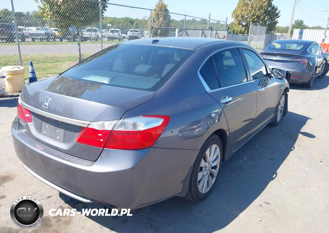 2015 Honda Accord Ex-L VIN:1HGCR2F80FA126701 - 4