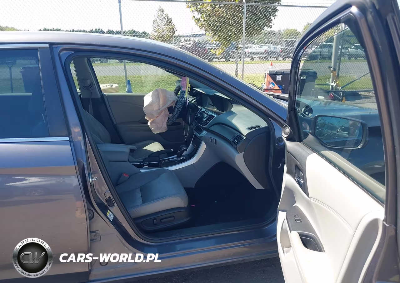 2015 Honda Accord Ex-L VIN:1HGCR2F80FA126701 - 5
