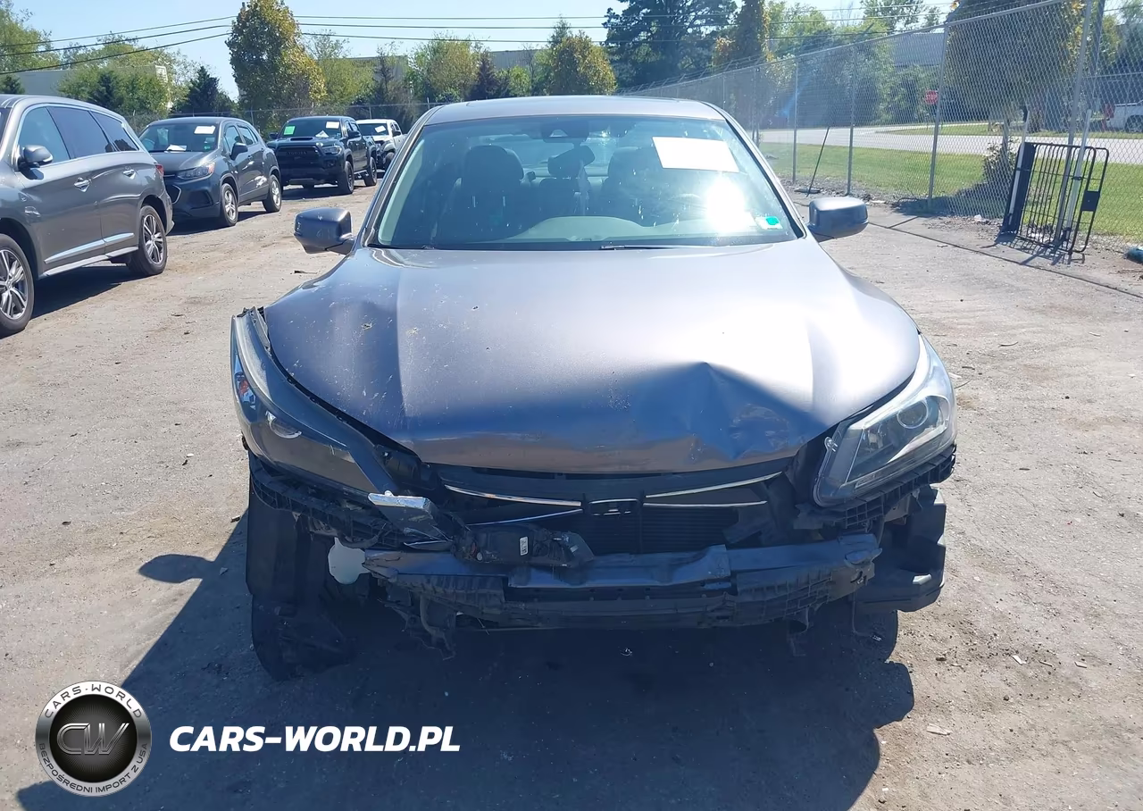 2015 Honda Accord Ex-L VIN:1HGCR2F80FA126701 - 6