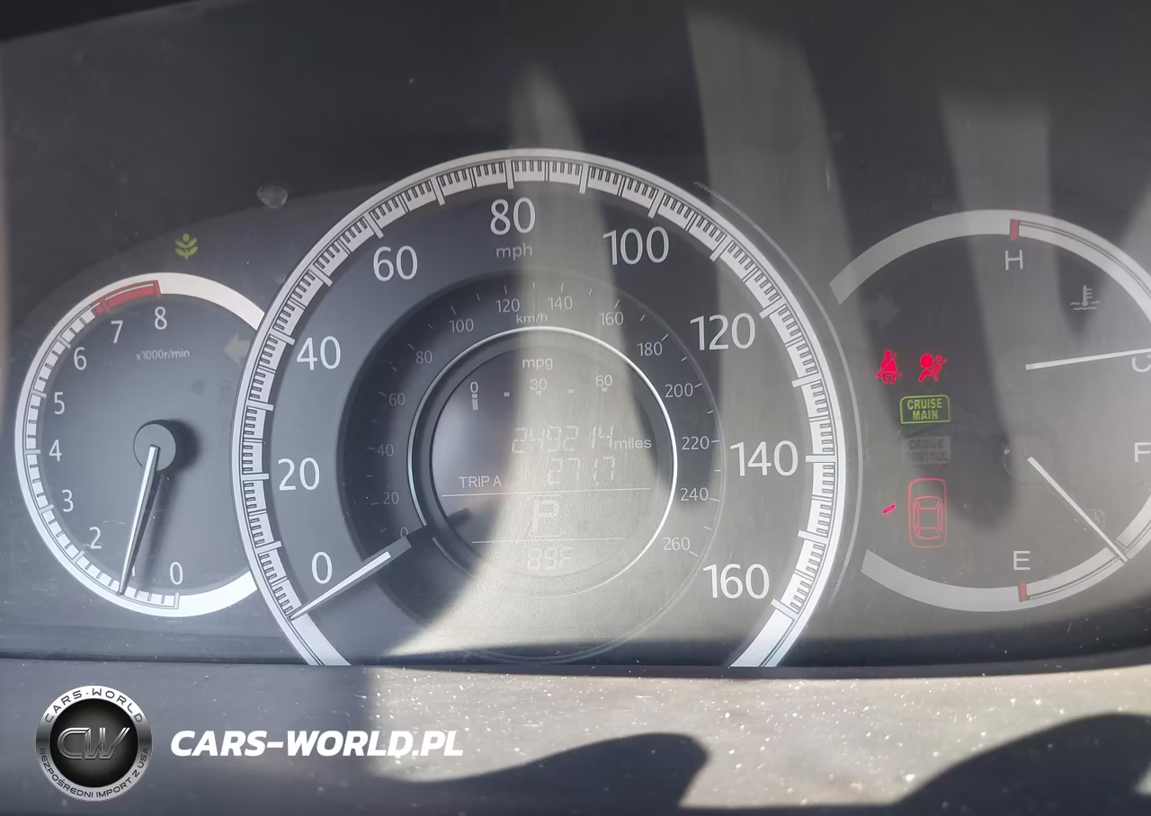 2015 Honda Accord Ex-L VIN:1HGCR2F80FA126701 - 7